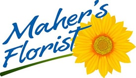 Maher's Wedding Flowers Logo