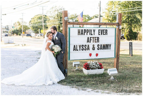 Alyssa & Sammy Wedding, Living Radiant 2019