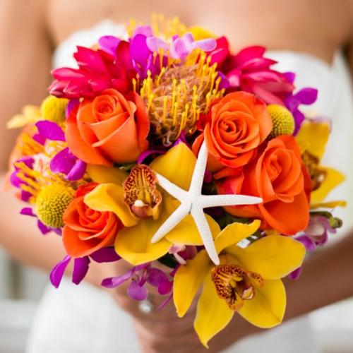 bouquet-with-starfish